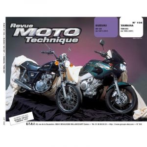 Revue Moto Technique 104.2 Suzuki GN 125 / Yamaha TDM 850