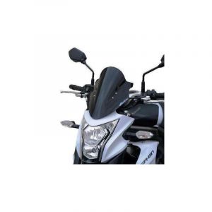 Saute-vent Bullster 31 cm fum&Atilde;&copy; noir Kawasaki ER-6N 11-16