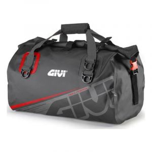 Sac de selle Givi Easy T 40 Litres gris/rouge