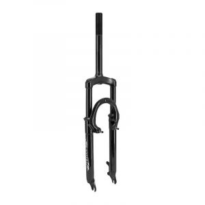 Fourche suspendue 50mm VTT 26'' pivot 1''1/8 (100mm) noir
