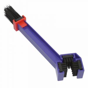 Brosse de nettoyage chaÃ®ne One-Tek bleu/rouge