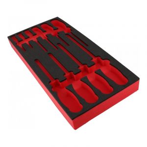 Module mousse vide Facom pour 10 tournevis Torx Resistorx