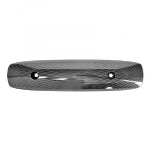 PROTECTION POT ECHAPPEMENT ADAPT TMAX 500 2008 CARBONE ( ENTRAXE 255mm