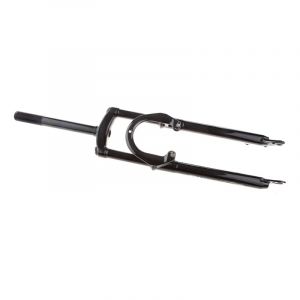 Fourche suspendue 50mm VTT 26'' pivot filet&Atilde;&copy; 1'' (85mm) noir