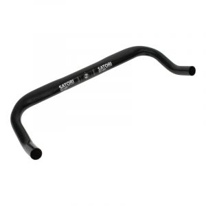 Cintre v&Atilde;&copy;lo de route/triathlon Satori Aero noir 415mm (&Atilde;&cedil;31,8mm)