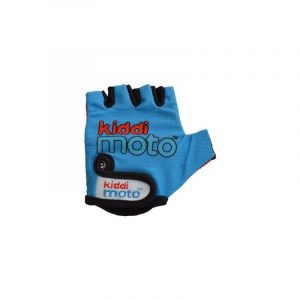 Gants enfant Kiddimoto bleu