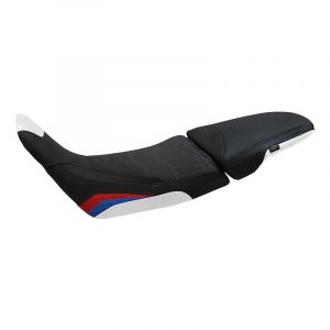 Housse de selle Tappezzeria Vinh confort noire/blanc/rouge/bleu Honda