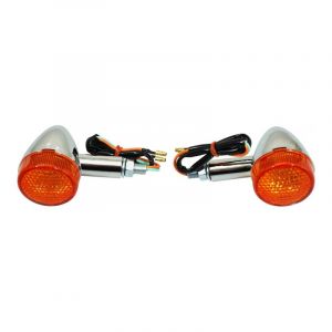Clignotants Vicma Custom chromÃ©