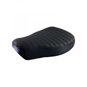 Selle Bobber C. Racer SCR9 noire coutures droites noires
