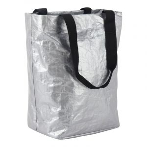 Sac de course Hapo-G pour shopping &Atilde;&nbsp; v&Atilde;&copy;lo gris