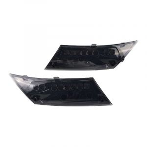 Paire de clignotant arriÃ¨re fumÃ© TNT Piaggio Zip 50 2000-
