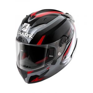 Casque int&Atilde;&copy;gral Shark Race-R Pro Aspy anthracite/rouge (ECE 22.05)- X