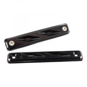 Protetcion lat&Atilde;&copy;rales de radiateur noir Gilles Tooling Suzuki SV 650 1