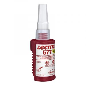Tube Loctite 577 Ã©tanchÃ©itÃ© des raccords moyen 50ml