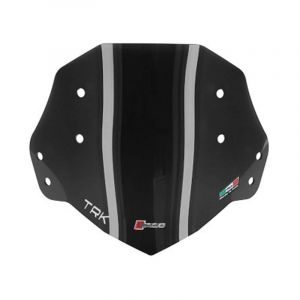 Bulle Faco fumÃ©e Benelli TRK 502 500cc