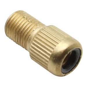 Embout de gonflage Z&Atilde;&copy;fal valve Schrader en valve Presta