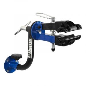 Pied d'atelier mural BiciSupport fixation tige de selle/cadre