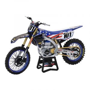 Moto miniature New Ray Yamaha E. Tomac N&Acirc;&deg;101 motocross des Nations 20