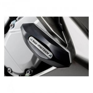 Kit de tampons de protection SW-MOTECH noir Yamaha FJR 1300 06-15