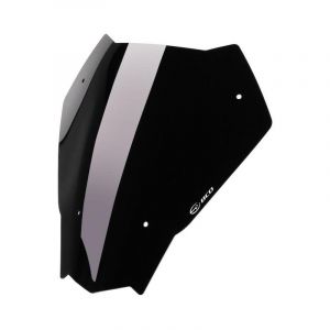Bulle sport VX BCD noir brillant Yamaha X-Max 125/300/400 2018-