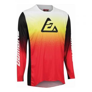 Maillot cross Answer A22 Elite Proline Ombre rouge/jaune fluo- 2XL