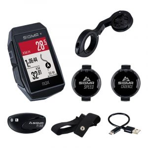 Compteur GPS Sigma Rox 11.1 noir (+ capteur vitesse - cadence - cardio