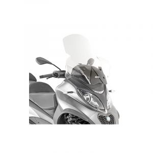 Pare-brise Givi Piaggio MP3 350/500 Sport 18-21 clair
