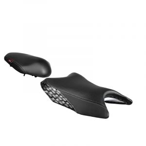 Selle confort chauffante SHAD Kawasaki Z800 13-14 noir/gris