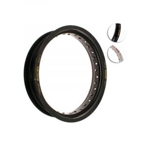 Jante arriÃ¨re Excel Supermotard 17x4.25x36t Suzuki 450 RM-Z 05-18 arg