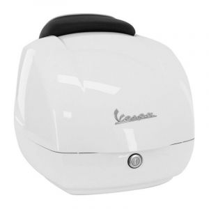 Top-case blanc 944 36L origine CM273354 pour 125-300 Vespa GTS 19-