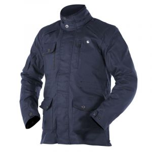 Veste textile Overlap WOODS bleu- XL