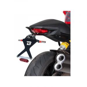 Support de plaque d&acirc;immatriculation Barracuda Ducati Monster 821 14-