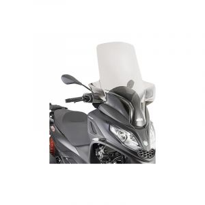 Pare-brise Givi Piaggio MP3 300 HPE 19-23 incolore
