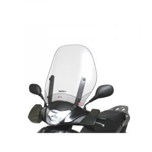 Pare brise Faco transparent Honda SH 125/150cc avec sÃ©rigraphie