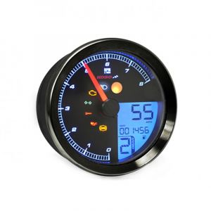 Compteur de vitesse Koso HD-02S noir