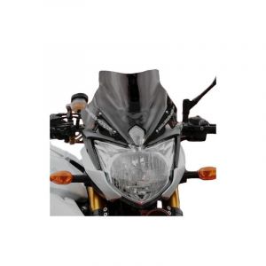Saute-vent Bullster Racing 25 cm fum&Atilde;&copy;e noire Yamaha FZ8 N 10-14