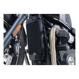 Protection de radiateur noire R&G Racing Triumph Speed Triple 2010