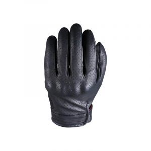 Gants cuir Five Mustang Evo noir- L
