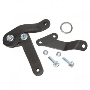 Patte de fixation pour pot Leovince Touring MBK Mbk Ovetto /Yamaha Neo