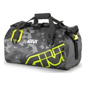 Sac de selle Givi Easy T 40 Litres camo gris/jaune