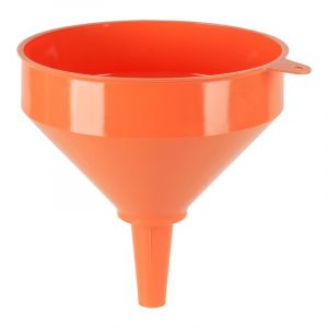Entonnoir plastique Pressol orange &Atilde; 250mm