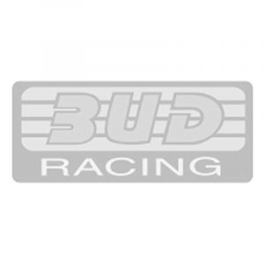 Ecusson Bud Racing Team / 9mm energy horizontal