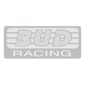 Ecusson Bud Racing Team / 9mm energy horizontal