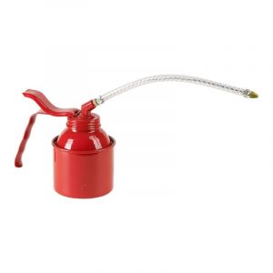 Burette m&Atilde;&copy;tal rouge Pressol avec bec flexible 210mm 250ml