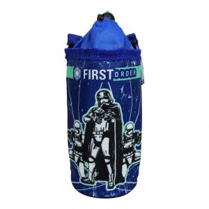 Porte-bidon souple Disney Star Wars bleu