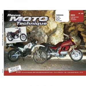 Revue Moto Technique 55.4 Yamaha 125 XT-SR / BMW K 100 (tous types 83-