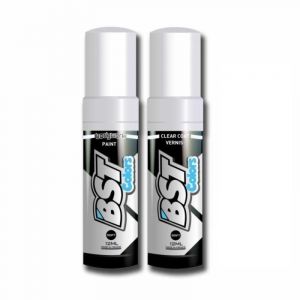 Pack stylo + vernis retouche BST couleur Suzuki Glacier White Pearl