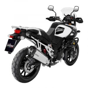 Silencieux Leovince LV-12 titane Suzuki V-Strom 1000 14-20