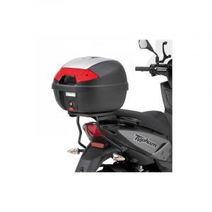 Support sp&Atilde;&copy;cifique Kappa pour top case Monolock Piaggio 50 Typhoon 11