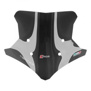 Bulle fumÃ© Faco Yamaha Tracer 900 2015-17